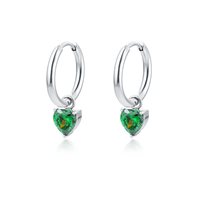 Earrings Brand Woman Attimi in Steel Cristallo 14ER027V - 14ER027V
